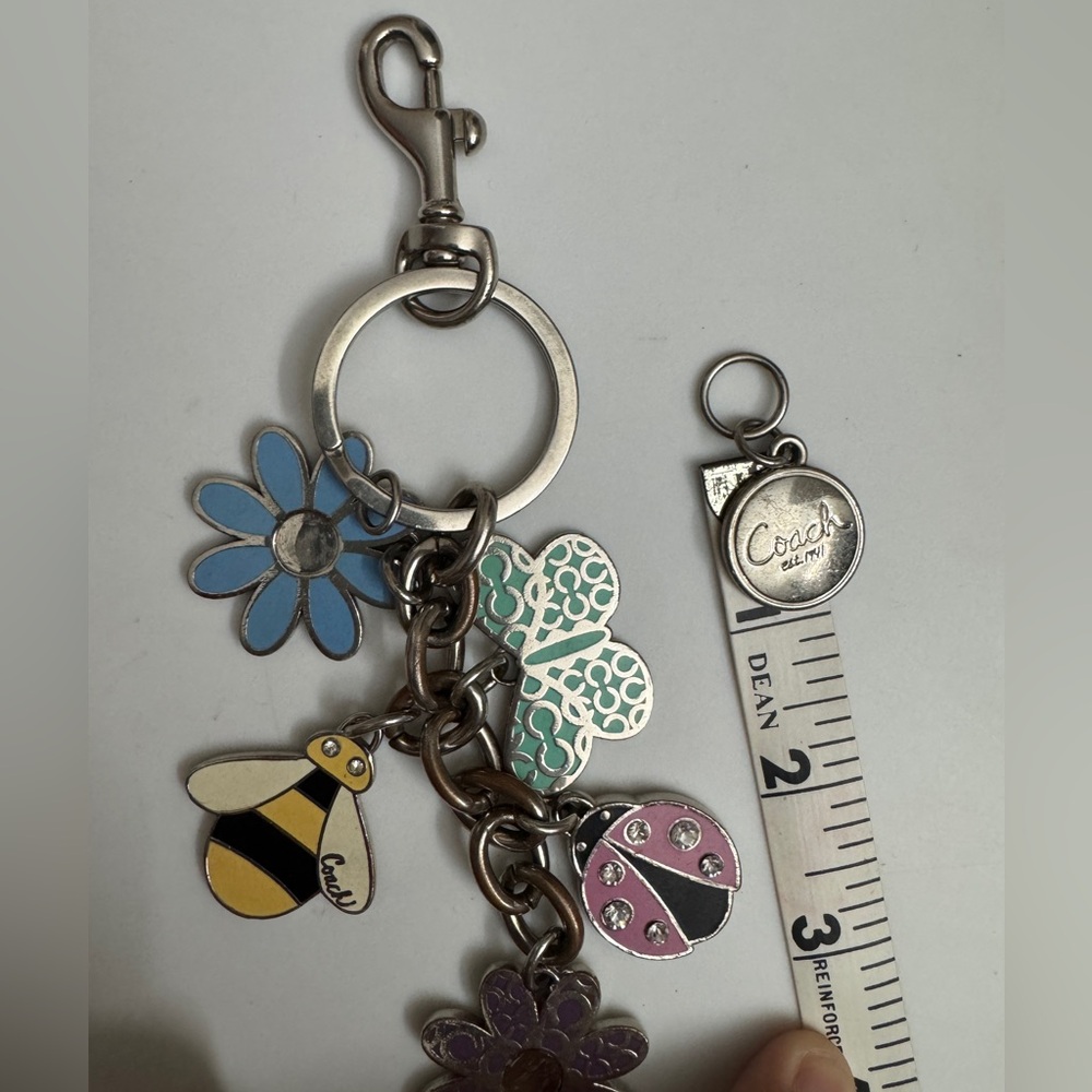 Coach vintage key chain charms bundle - Picture 13 of 16